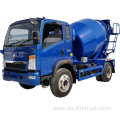 SINOTRUK 4X2 HOMAN 4m3 Concrete Mixer Truck